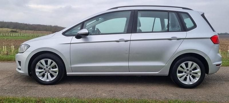 Used VW Golf Sportsvan SE 125 HP (91 kW) 2014 Silver MPV