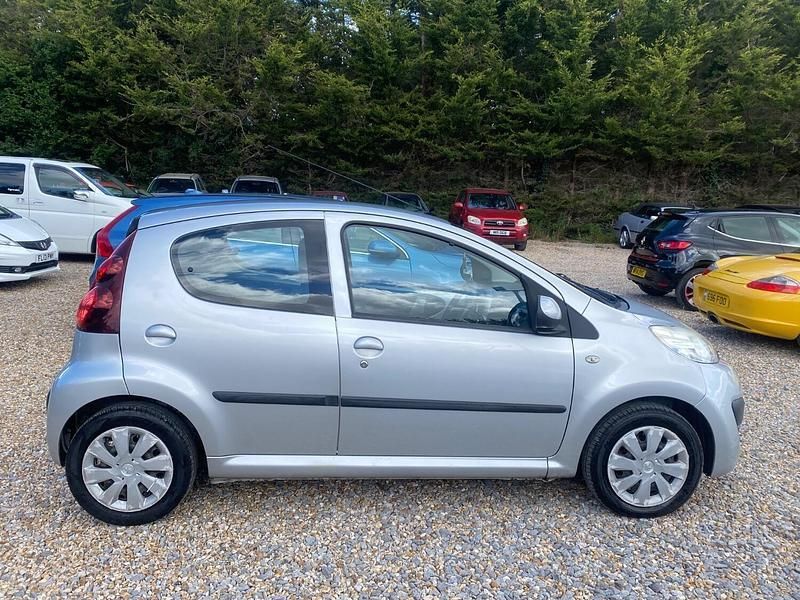 Silver Used 2013 Peugeot 107 Active Hatchback | £3,495 (A bit pricey) - Image 1/4