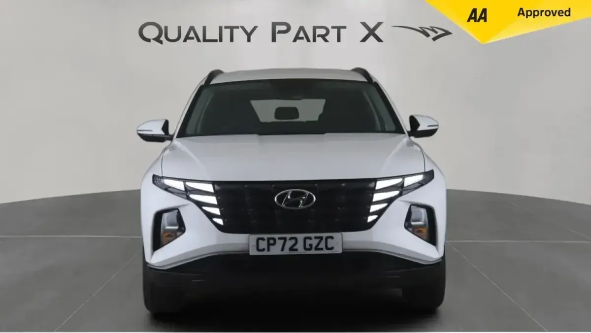 Gebraucht Hyundai Tucson SE 150 PS (110 kW) 2022 Weiß SUV
