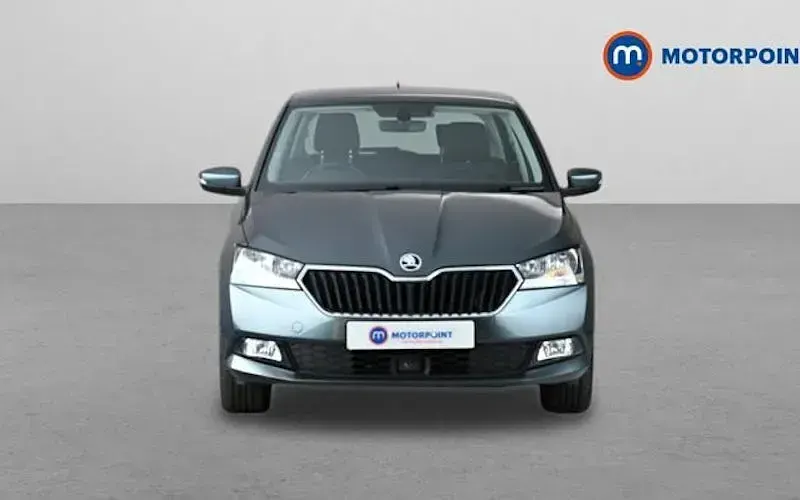 Used Skoda Fabia SE L 95 HP (69 kW) 2020 Grey Hatchback