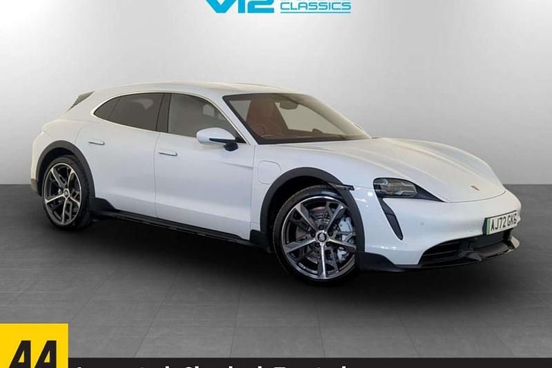 Used 2022 Porsche Taycan Cross Turismo | £57,995 (Super price) - Image 1/1