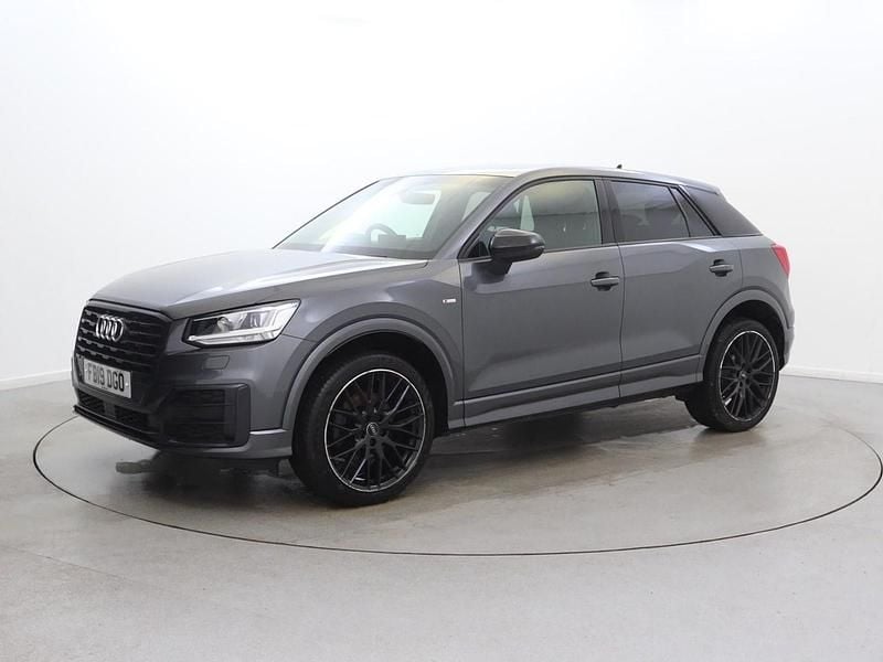 Used Audi Q2 Black Edition 190 HP (139 kW) 2019 Grey SUV