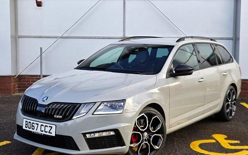 Used 2018 Skoda Octavia vRS Estate | £18,495 (Fair price) - Image 1/4