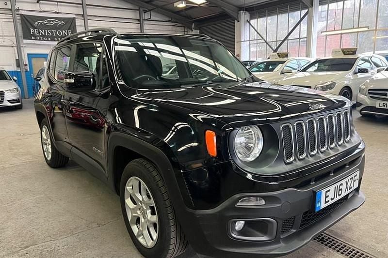 Used Jeep Renegade Longitude 140 HP (102 kW) 2016 Black SUV