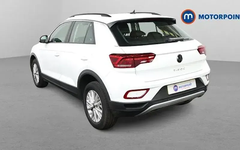 Used VW T-Roc Life 110 HP (80 kW) 2023 White SUV