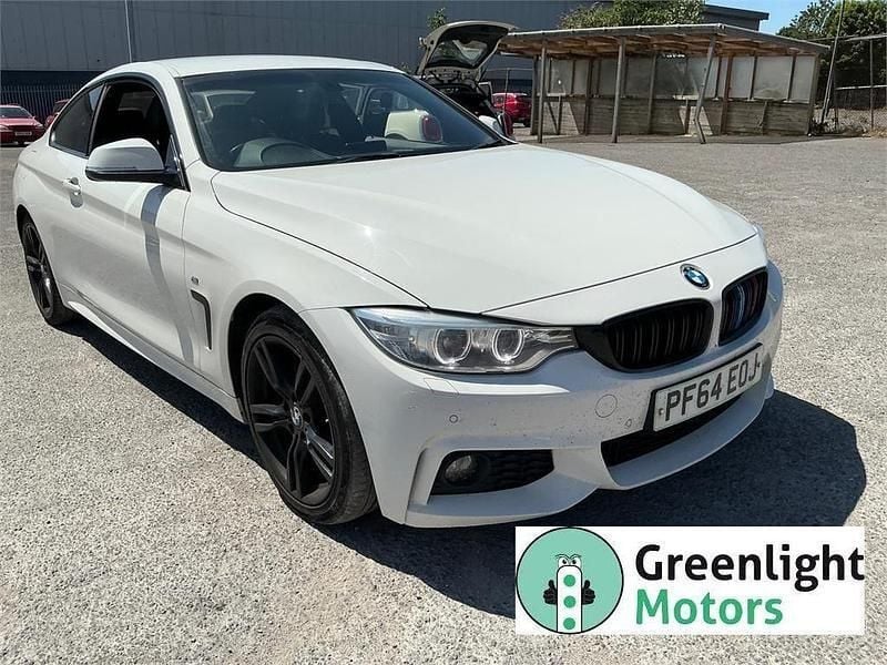 White Used 2014 BMW 420 M Sport Coupe | £11,494 (A bit pricey) - Image 1/4