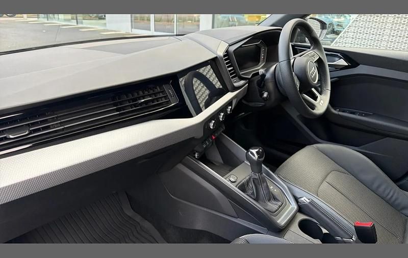 Used Audi A1 S-Line 147 HP (108 kW) 2025 Black Hatchback