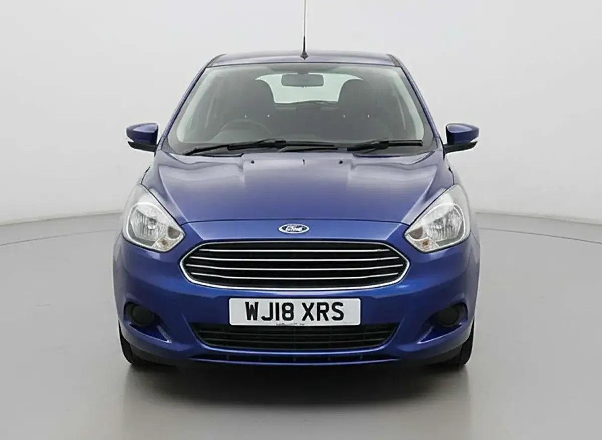 Used Ford Ka Plus Zetec 2018 Blue Hatchback