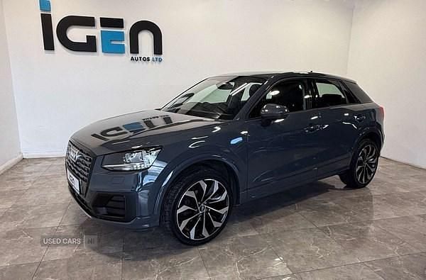 Grey Used 2020 Audi Q2 Sport SUV | £15,695 (Fair price) - Image 1/3