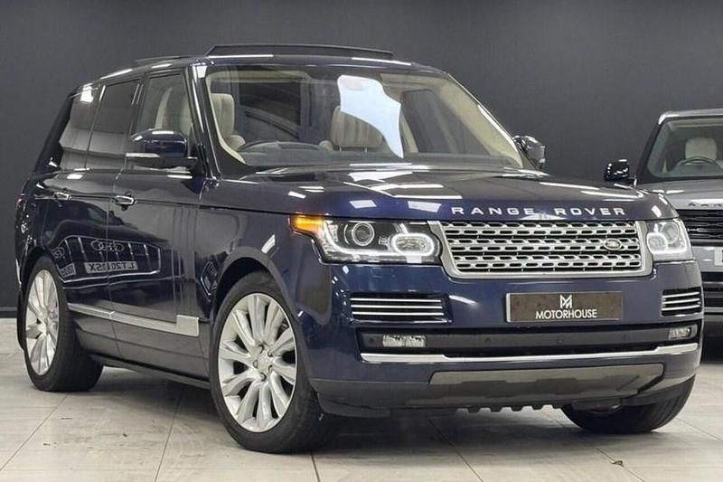 Blue Used 2015 Land Rover Range Rover Autobiography SUV | £17,495 (Super price) - Image 1/1
