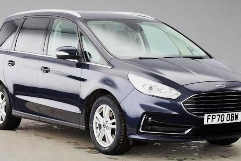 Used Ford Galaxy Titanium 150 HP (110 kW) 2020