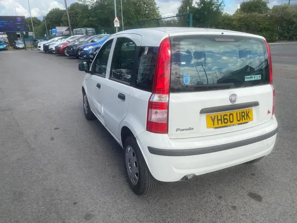 Used Fiat Panda Active 2011 White Hatchback