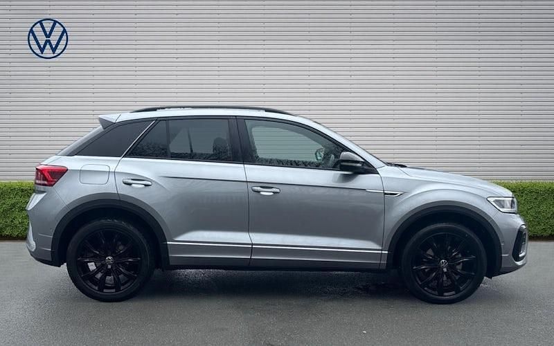 Usado VW T-Roc R-line 150 HP (110 kW) 2024 Prateado SUV