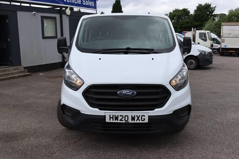 Usado Ford Transit 2020 Blanco Familiar