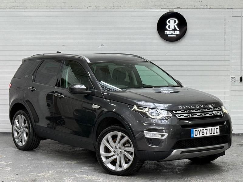 Used Land Rover Discovery Sport HSE Luxury 240 HP (176 kW) 2017 Grey SUV