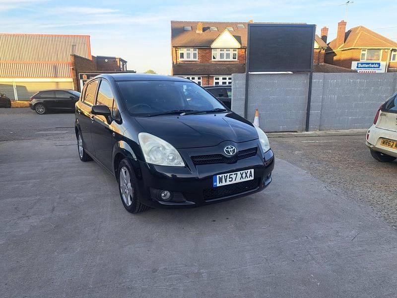 Used Toyota Corolla Verso T3 2007 Black MPV