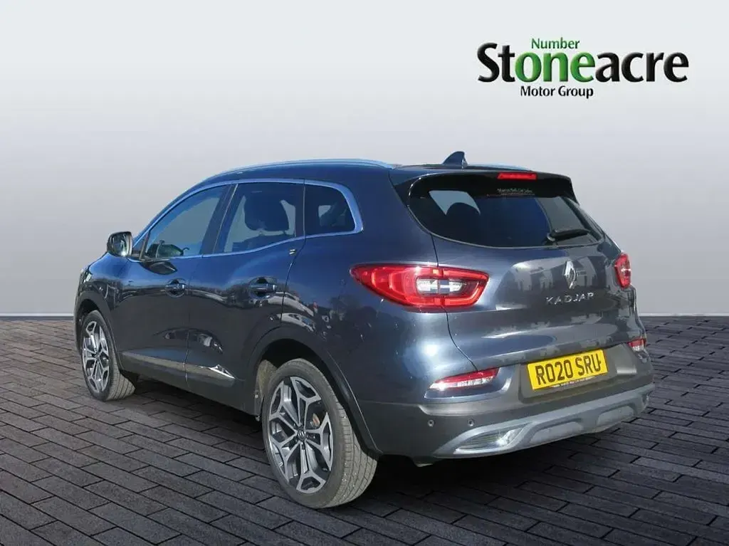 Usado Renault Kadjar GT-Line 140 HP (102 kW) 2020 Cinzento SUV