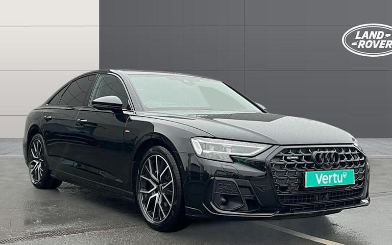 Used Audi A8 Black Edition 340 HP (250 kW) 2025 Sedan