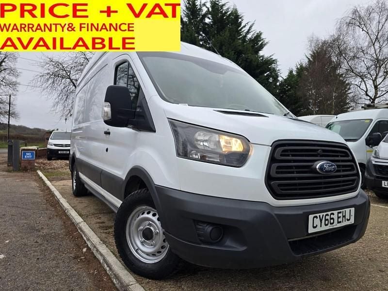 Used Ford Transit 2016 White