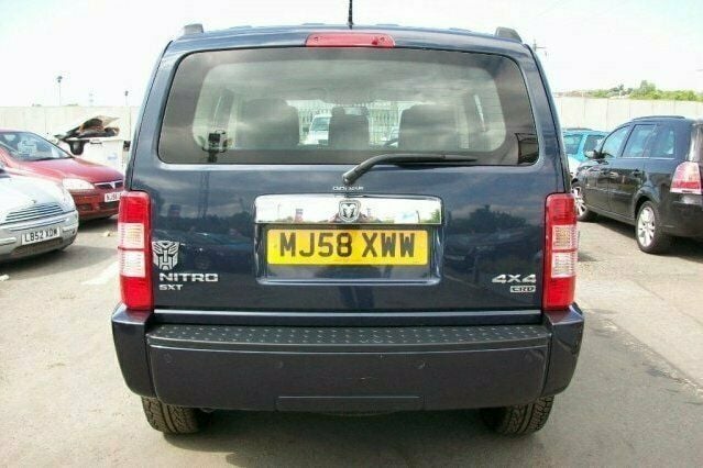 Used Dodge Nitro 2008 SUV