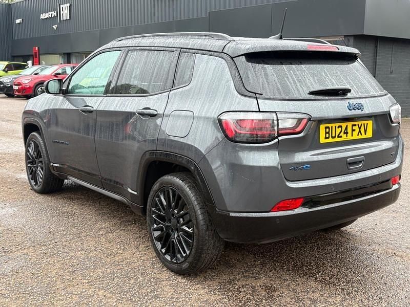 Used Jeep Compass 2024 Grey SUV