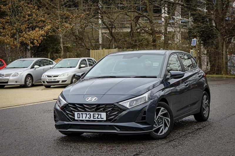 Used Hyundai i20 Advanced 2024 Grey Hatchback