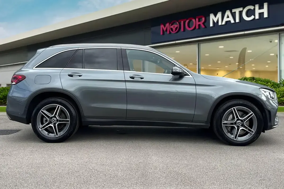 Used Mercedes GLC220 AMG line 2022 Grey SUV