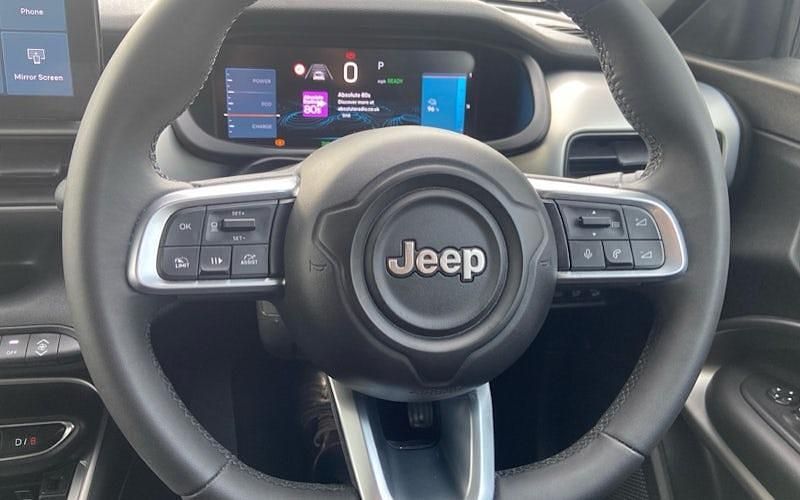 Used Jeep Avenger Summit 114 kW (156 HP) 2024 SUV