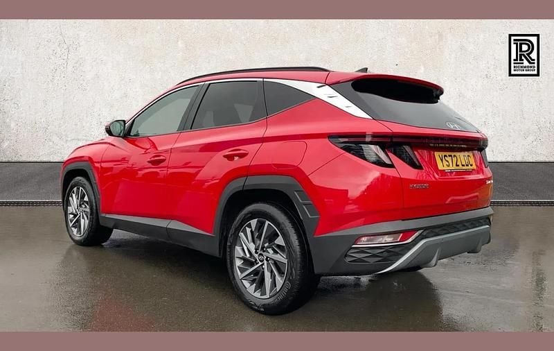 Used Hyundai Tucson Premium 150 HP (110 kW) 2022 Red SUV