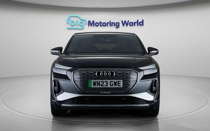 Used Audi Q4 Sportback e-tron S-Line 125 kW (170 HP) 2022 Black SUV