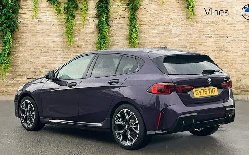 Used BMW 120 M Sport 168 HP (123 kW) 2025 Purple Hatchback
