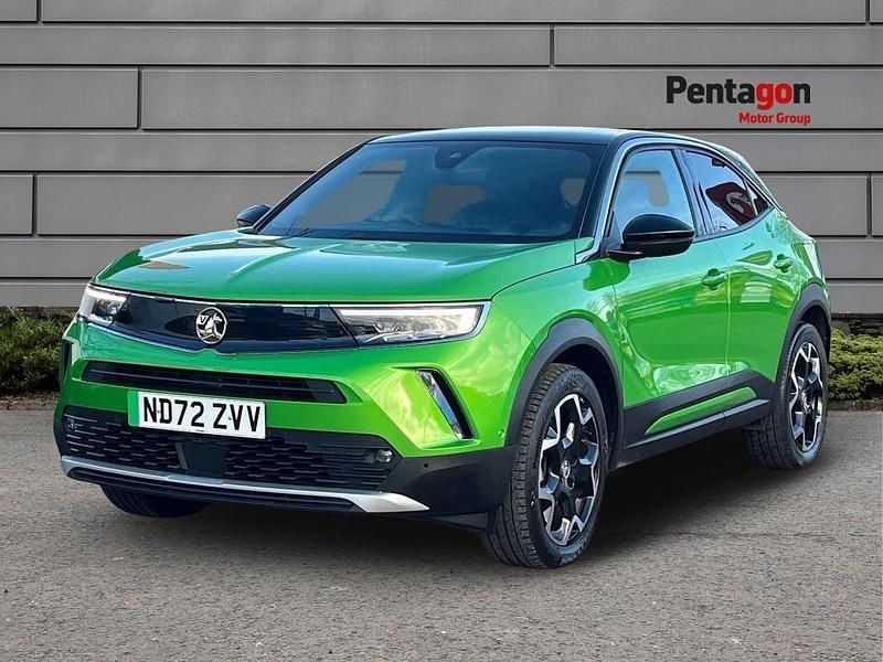 Used Vauxhall Mokka Ultimate 100 kW (136 HP) 2022 Green SUV