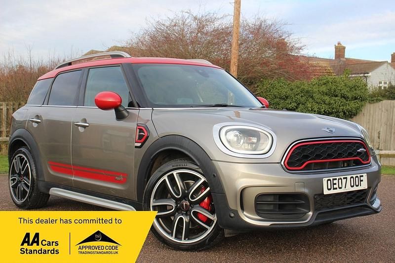 Silver Used 2017 Mini John Cooper Works Hatchback | £14,490 (Fair price) - Image 1/3