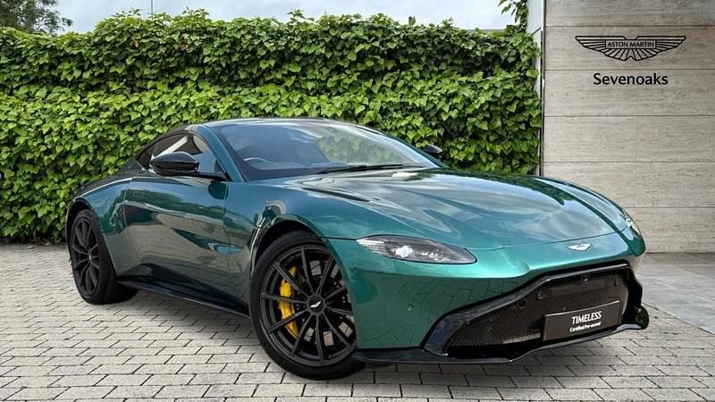 Green Used 2021 Aston Martin Vantage Coupe | £97,990 - Image 1/4