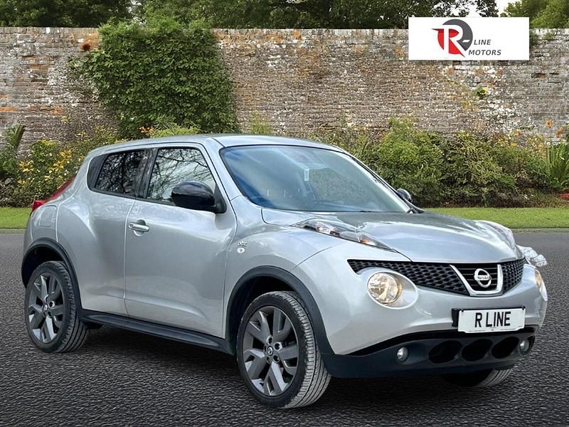 Used Nissan Juke N-TEC 117 HP (86 kW) 2014 Silver SUV