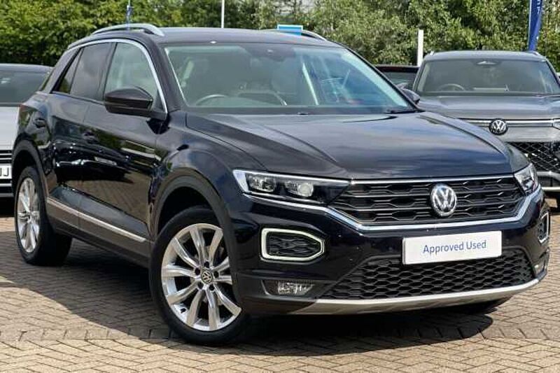 Used 2020 VW T-Roc SEL SUV | £17,995 (Fair price) - Image 1/4