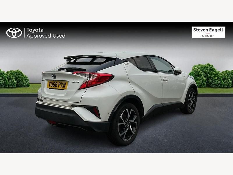 Used Toyota C-HR Design 2018 White SUV