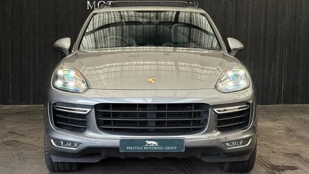 Used Porsche Cayenne Turbo 2017 Grey SUV