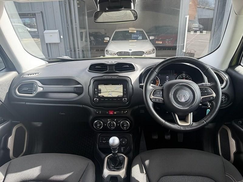 Used Jeep Renegade 2017 Green SUV