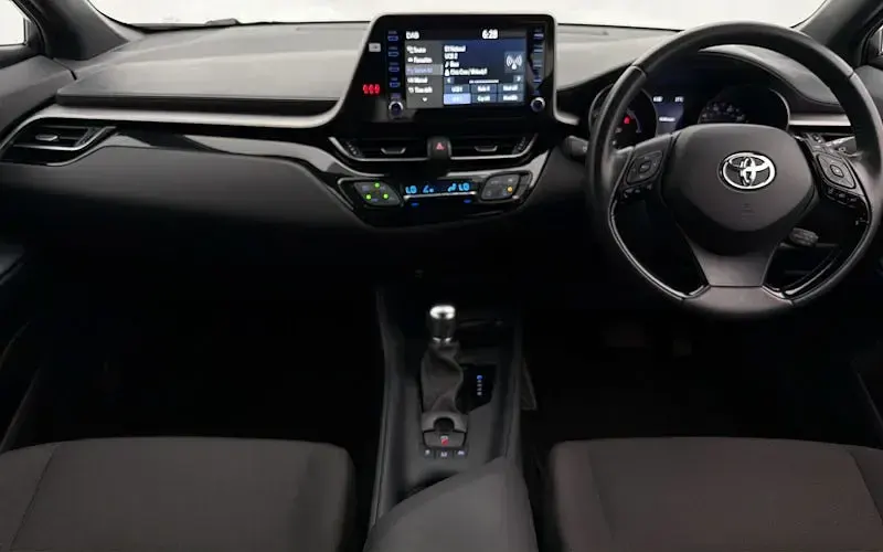 Used Toyota C-HR 122 HP (89 kW) 2023 Grey SUV