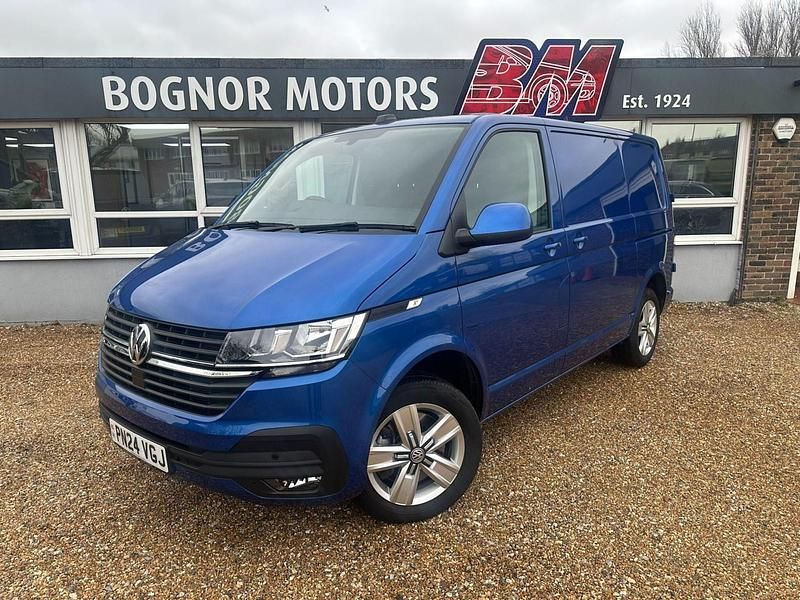 Blue Used 2024 VW Transporter Highline Van | £36,000 (Fair price) - Image 1/4