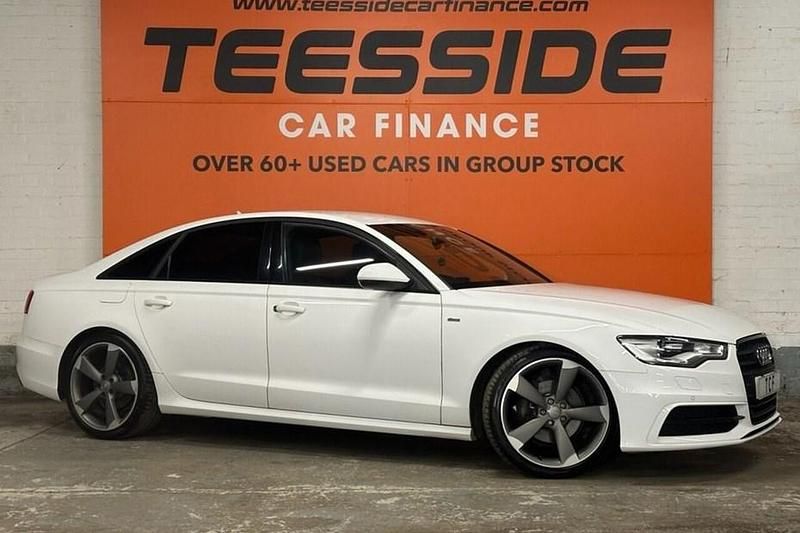Used Audi A6 Black Edition 177 HP (130 kW) 2014 Sedan