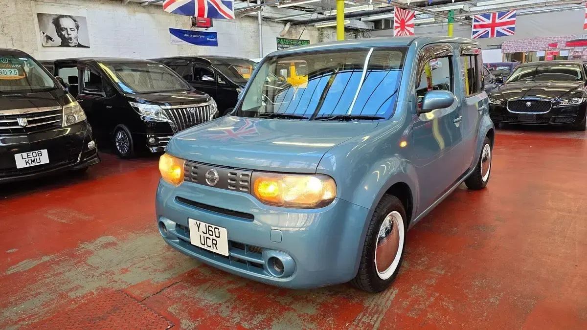 Used Nissan Cube 2023 Green