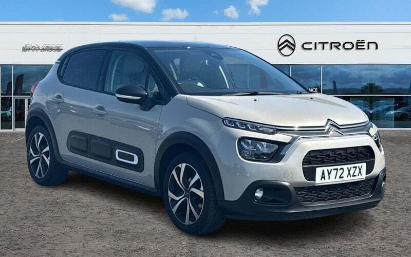 Beige Used 2022 Citroën C3 PureTech Hatchback | £12,495 (Fair price) - Image 1/4