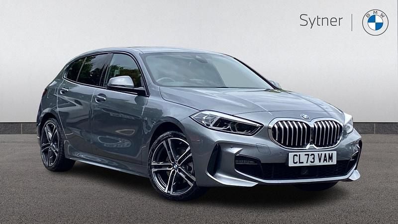 Grey Used 2023 BMW 118 M Sport Hatchback | £24,500 (Fair price) - Image 1/4