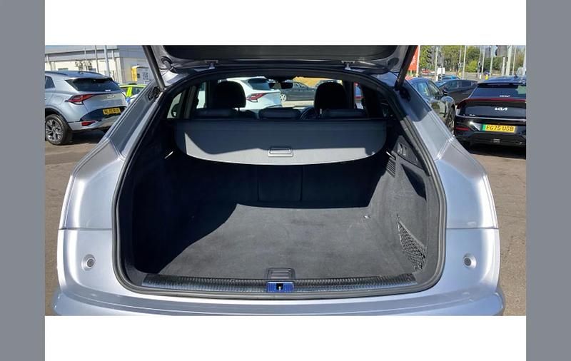 Used Audi Q5 Sportback S-Line 200 HP (147 kW) 2021 Silver SUV