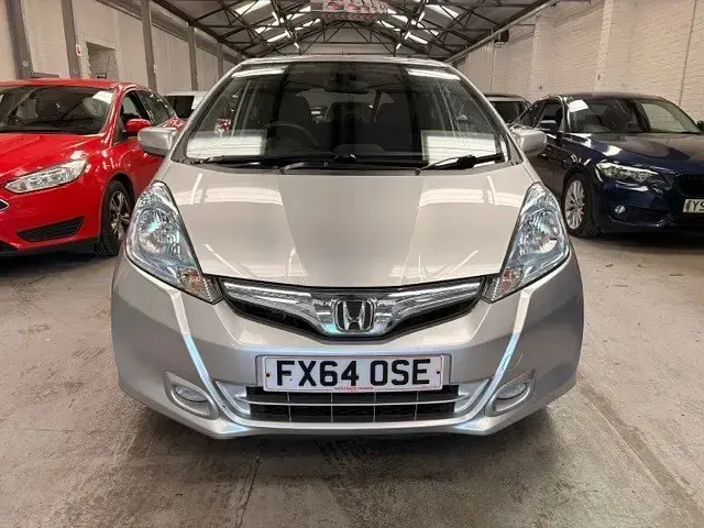 Second-hand Honda Jazz Hybrid 2014 Argintiu Hatchback