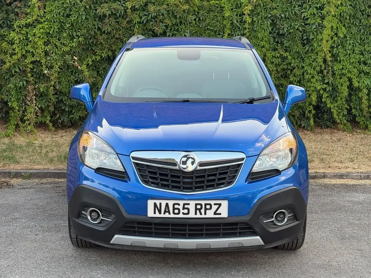 Used Vauxhall Mokka S 136 HP (100 kW) 2015 Blue SUV