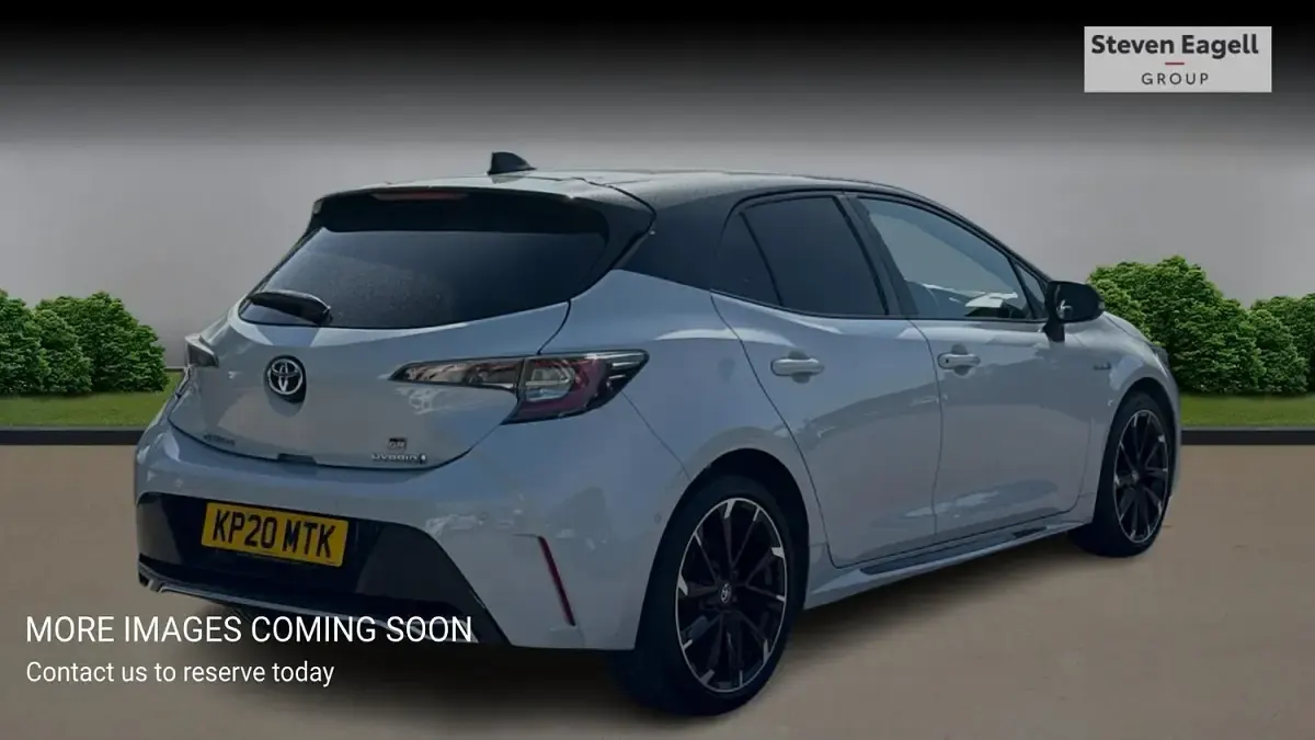Używany Toyota Corolla Sport 2020 Szary Hatchback