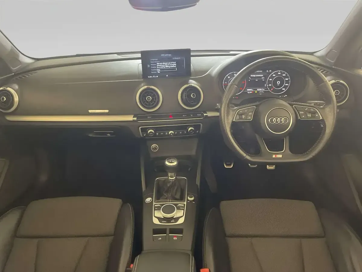 Used Audi A3 Cabriolet S-Line 150 HP (110 kW) 2016 White Cabriolet